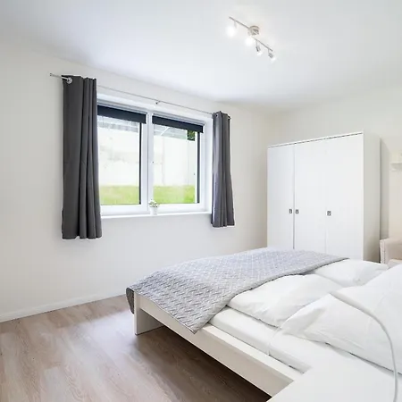 Pier 67 Familienkoje Marina Neustadt Lejlighed Roge